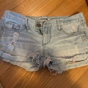 PAC sun jean shorts